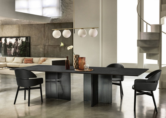 big wave | Dining tables | Fiam Italia