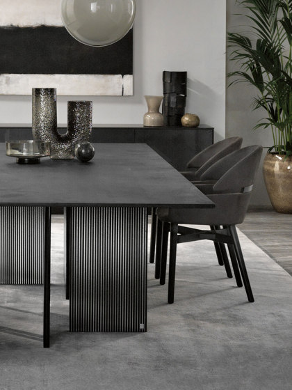 big wave | Dining tables | Fiam Italia