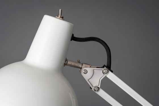 Spring Balanced Lamp | clamp | white | Lampade tavolo | Midgard Licht