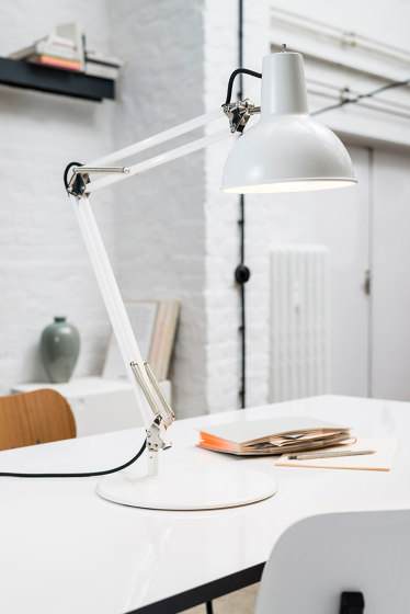 Spring Balanced Lamp | office | white | Table lights | Midgard Licht