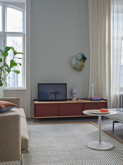 Enfold Sideboard | 100 x 45 H: 85 CM / 39 x 17.7 H: 33.2" | Sideboards | Muuto