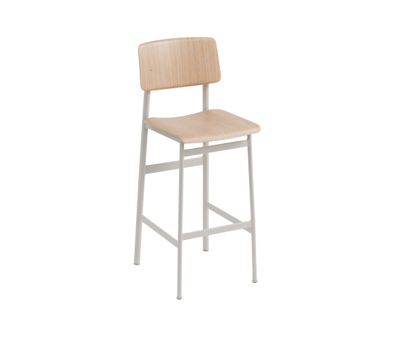 Loft Bar Stool | Textile | Tabourets de bar | Muuto