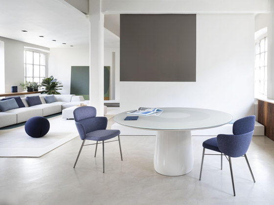 Roundel | Dining table | Dining tables | Baleri Italia