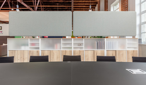 Winea Sonic | Tischpaneel für Auftisch-Montage | Tisch-Zubehör | WINI Büromöbel