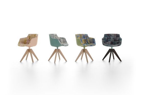 Flow Slim Color | Chairs | MDF Italia
