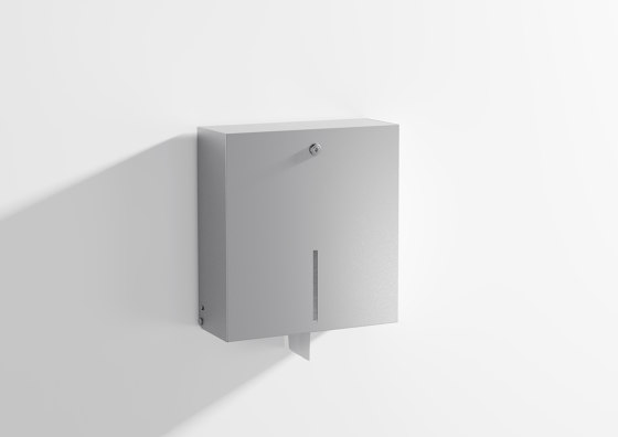 WC-Bürstengarnitur 
pulverbeschichtet | Toilettenbürstengarnituren | HEWI
