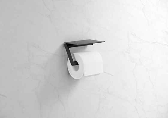 WC-Papierhalter 
pulverbeschichtet | Toilettenpapierhalter | HEWI