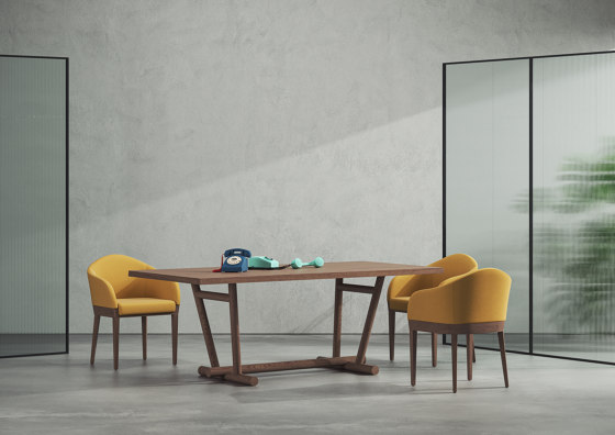 Woodbridge Table | Tables de repas | ALMA Design