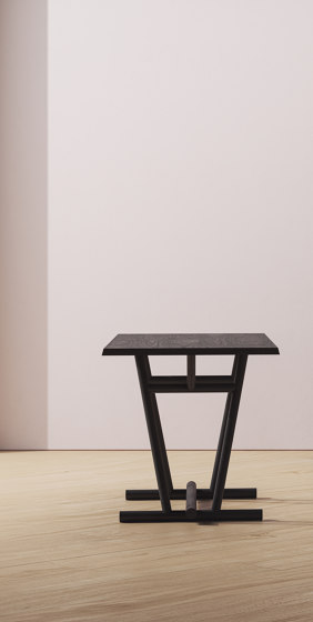 Woodbridge Table | Mesas altas | ALMA Design