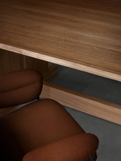 Grande with sockets | Tables collectivités | Fogia
