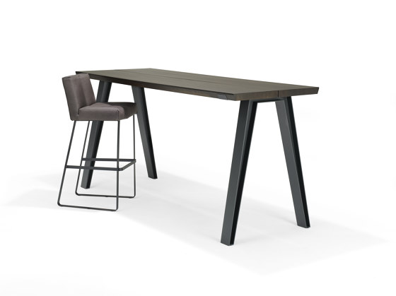 Side-To-Side Round Table | Dining tables | QLiv