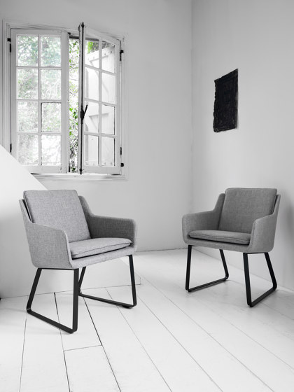 Cambria Counter Chair | Sillas de trabajo altas | QLiv
