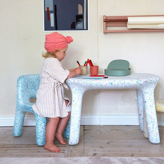 Luisa Table | Ocean | Mesas para niños | ecoBirdy