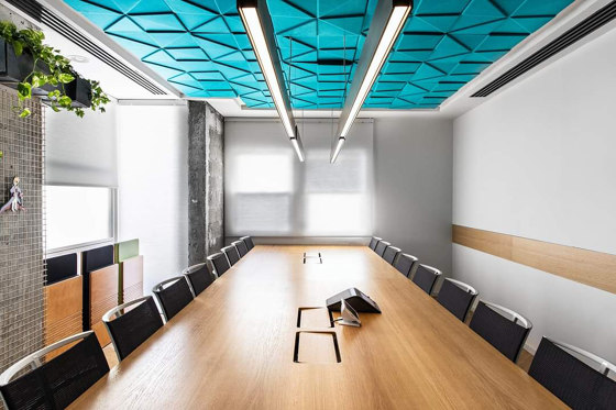Prism | Sound absorbing wall systems | Soundtect