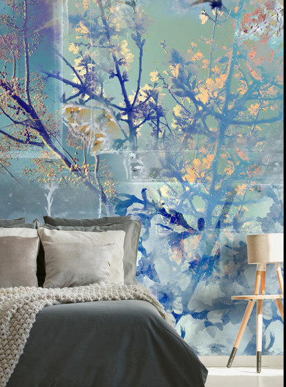 Argento fior di seta | Wall coverings / wallpapers | WallPepper/ Group