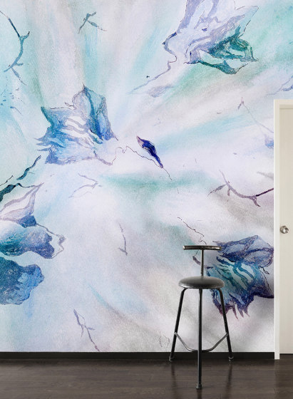 Blake Flowers | Revestimientos de paredes / papeles pintados | WallPepper/ Group
