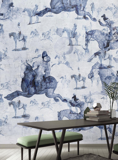 Cavalli cinesi | Wall coverings / wallpapers | WallPepper/ Group