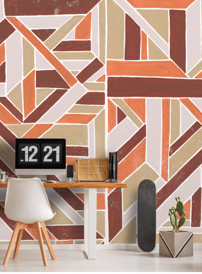 Delaunay wall | Wall coverings / wallpapers | WallPepper/ Group