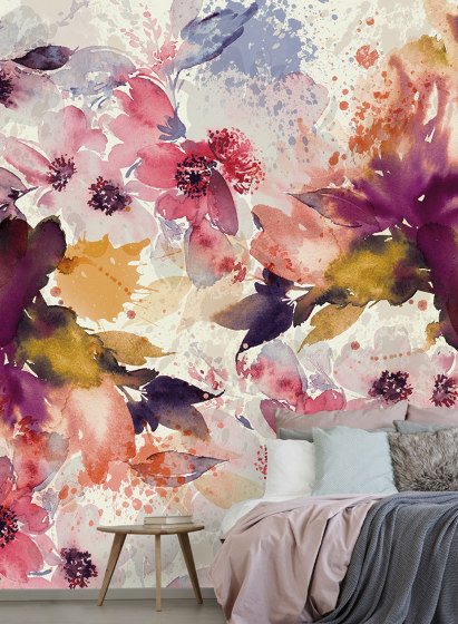 Flower palette | Revestimientos de paredes / papeles pintados | WallPepper/ Group