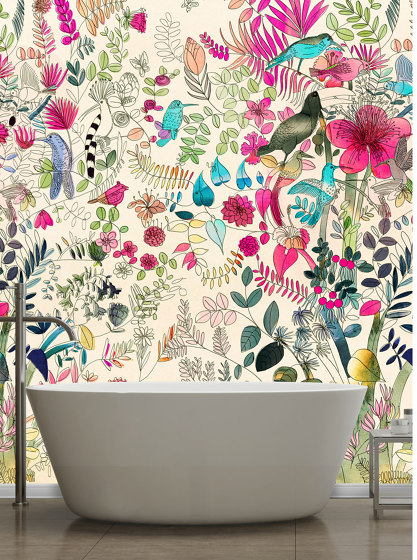 Flowers & nature | Revestimientos de paredes / papeles pintados | WallPepper/ Group