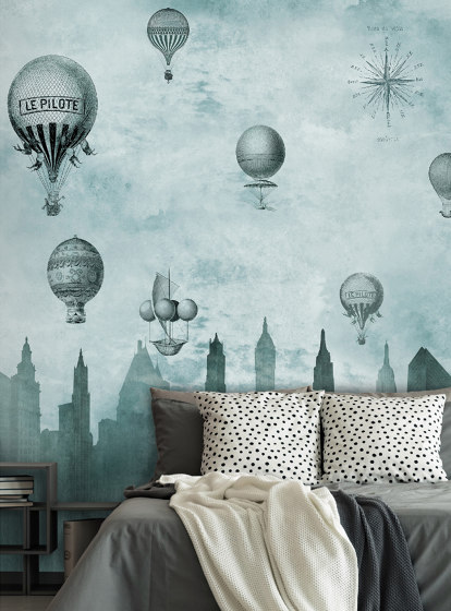 Flying high | Wall coverings / wallpapers | WallPepper/ Group