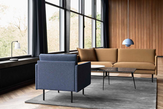 Form 3 Seater | Divani | ICONS OF DENMARK