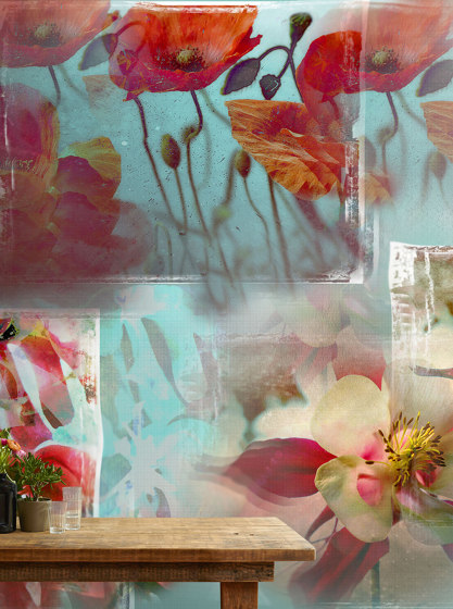 Lanterne fiorite | Revestimientos de paredes / papeles pintados | WallPepper/ Group