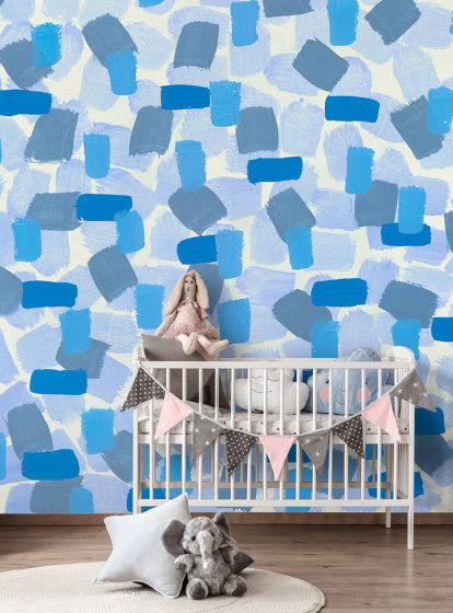 Symphony blue | Revêtements muraux / papiers peint | WallPepper/ Group