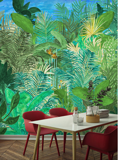 Welcome to the jungle | Carta parati / tappezzeria | WallPepper/ Group