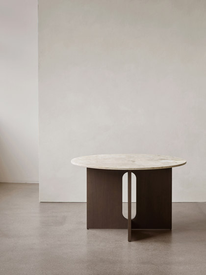 Androgyn Dining Table Rectangular 210 | Dark Stained Oak | Esstische | Audo Copenhagen