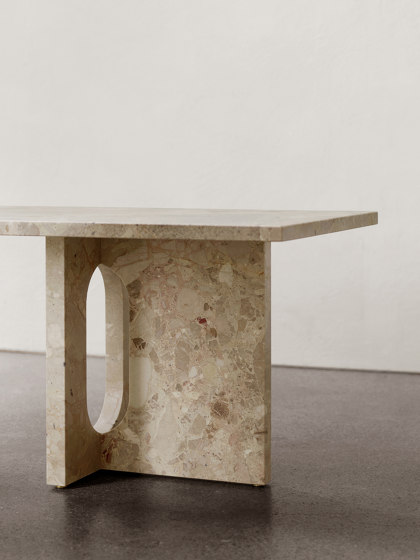 Androgyne Side Table | Steel base | Mesas auxiliares | Audo Copenhagen