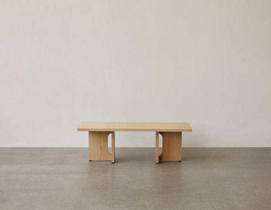 Androgyne Side Table | Steel base | Tavolini alti | Audo Copenhagen