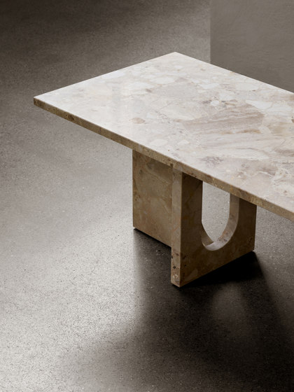 Androgyne Side Table | Steel base | Tables d'appoint | Audo Copenhagen