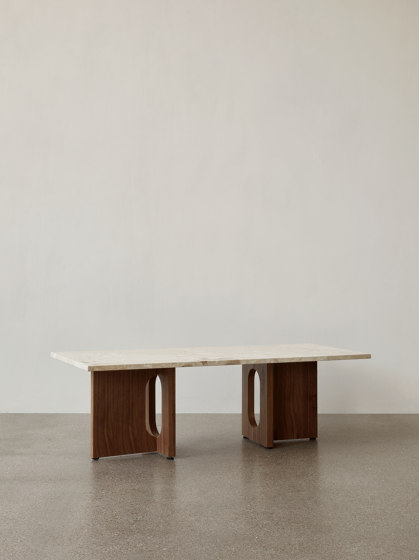 Androgyne Side Table | Marble top | Tables d'appoint | Audo Copenhagen