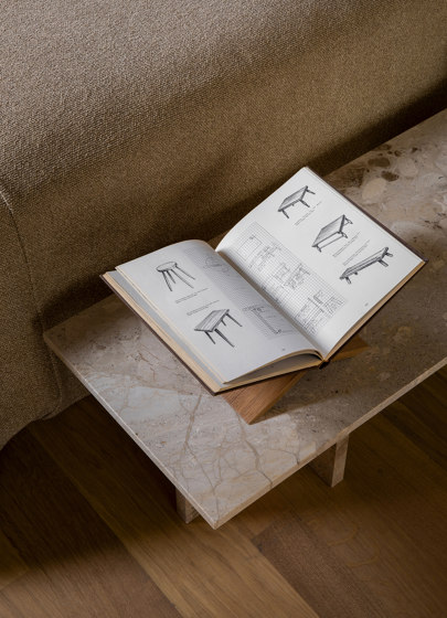 Androgyne Side Table | Marble top | Side tables | Audo Copenhagen