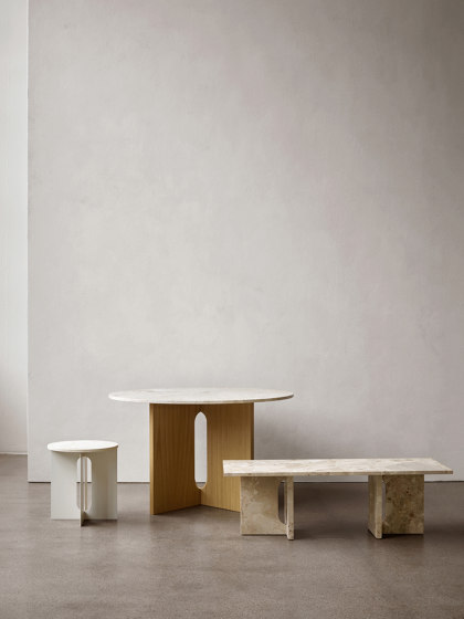 Androgyne Lounge Table, Walnut | Walnut | Coffee tables | Audo Copenhagen