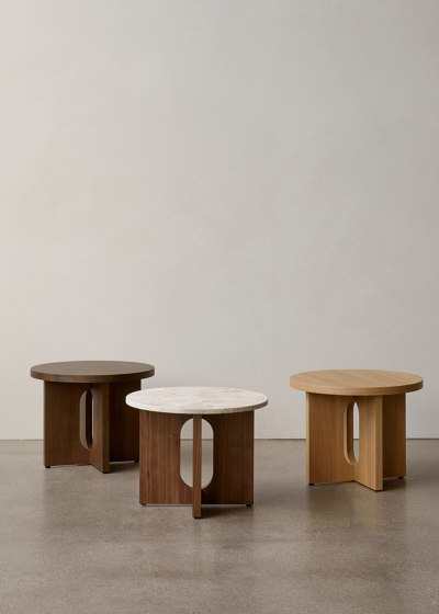 Androgyne Side Table | Steel base | Side tables | Audo Copenhagen