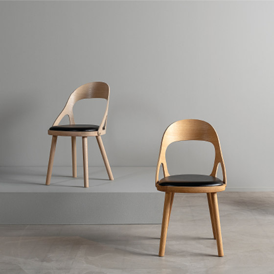 Colibri chair white | Sillas | Hans K