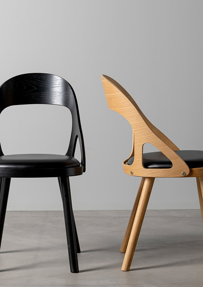 Colibri chair white | Sedie | Hans K