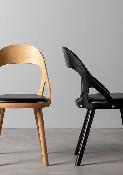 Colibri chair oak blonde | Chairs | Hans K