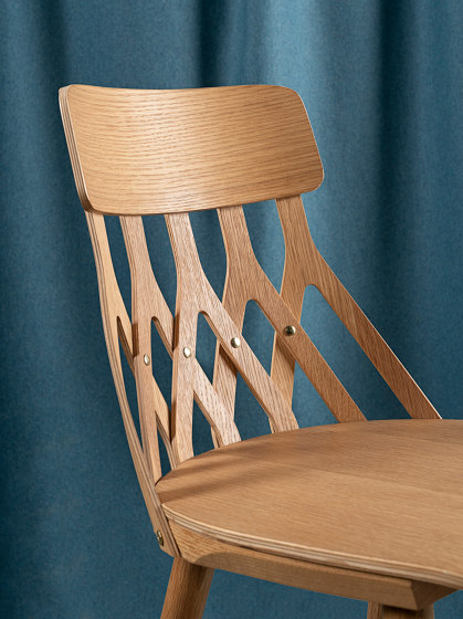 Y5 cushion chair sheepskin graphite | Seat cushions | Hans K