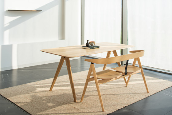 Ava Table | 160x90 | Mesas comedor | Gazzda