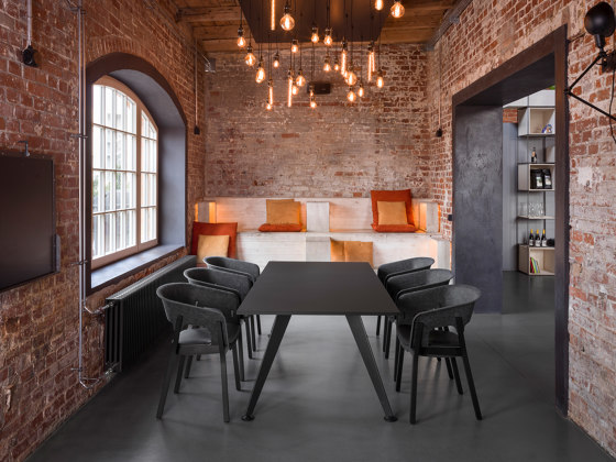 9500 | Dining tables | Kusch+Co