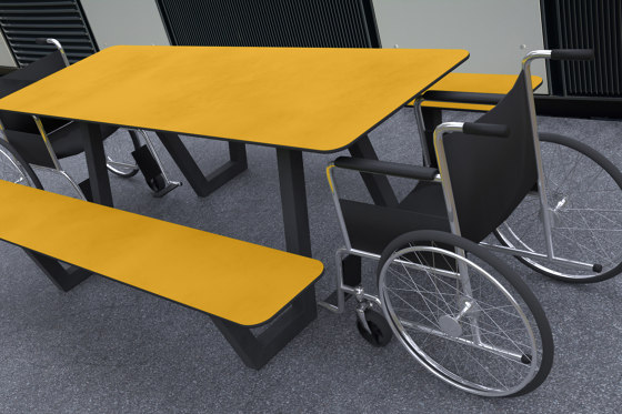 Picnic | Sistemi tavoli sedie | miramondo