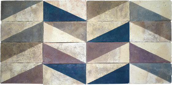 Estro Lab | Forme 02 | Marmette | Ceramic tiles | Cotto Etrusco