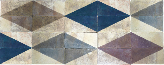 Estro Lab | Forme 07 | Magma | Ceramic tiles | Cotto Etrusco