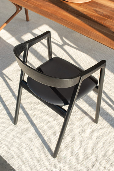 Muna | lounge chair | Seat: Oak Veneer | Armchairs | Gazzda