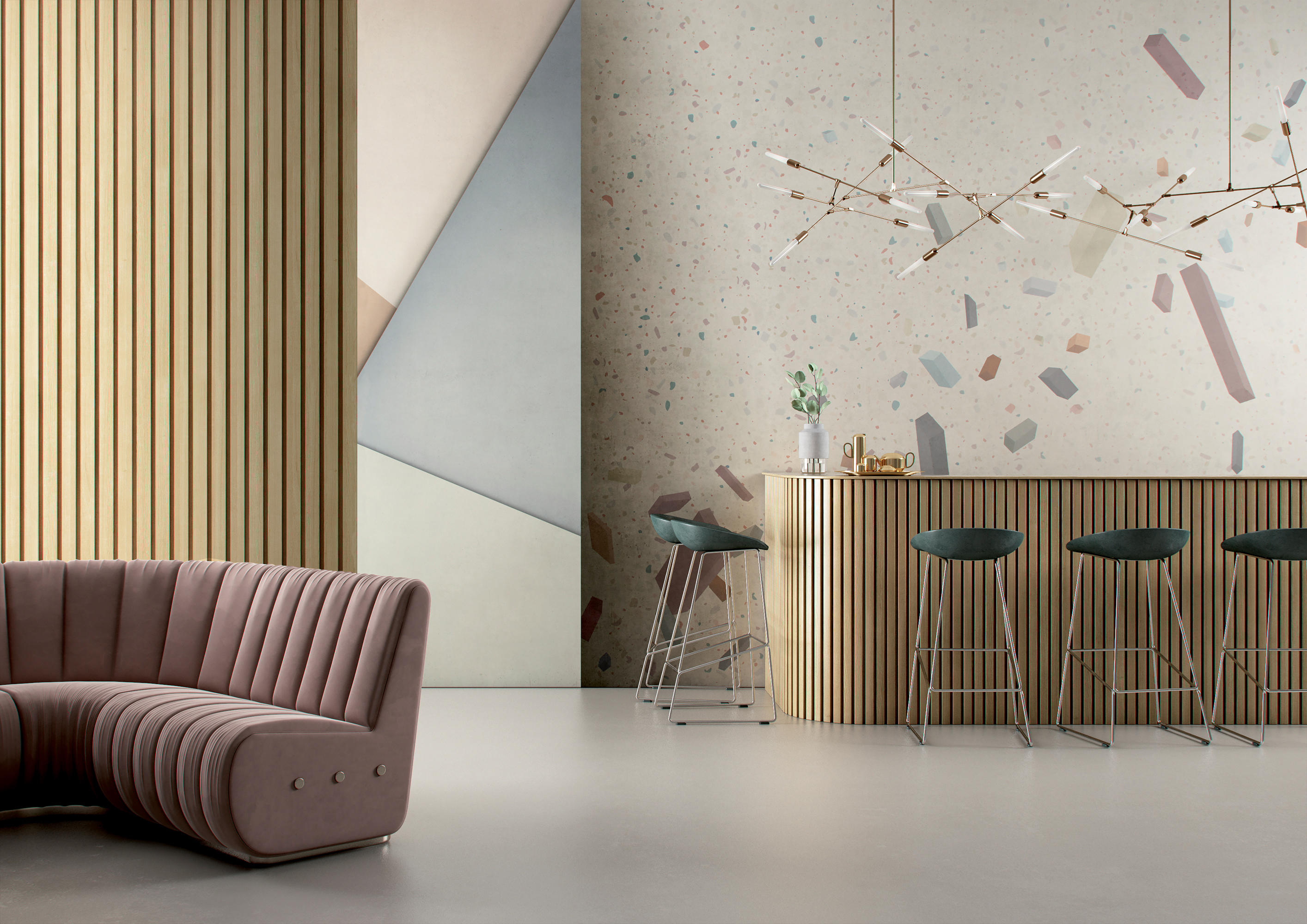 GLAMORA WALLCOVERING GAUDIUM