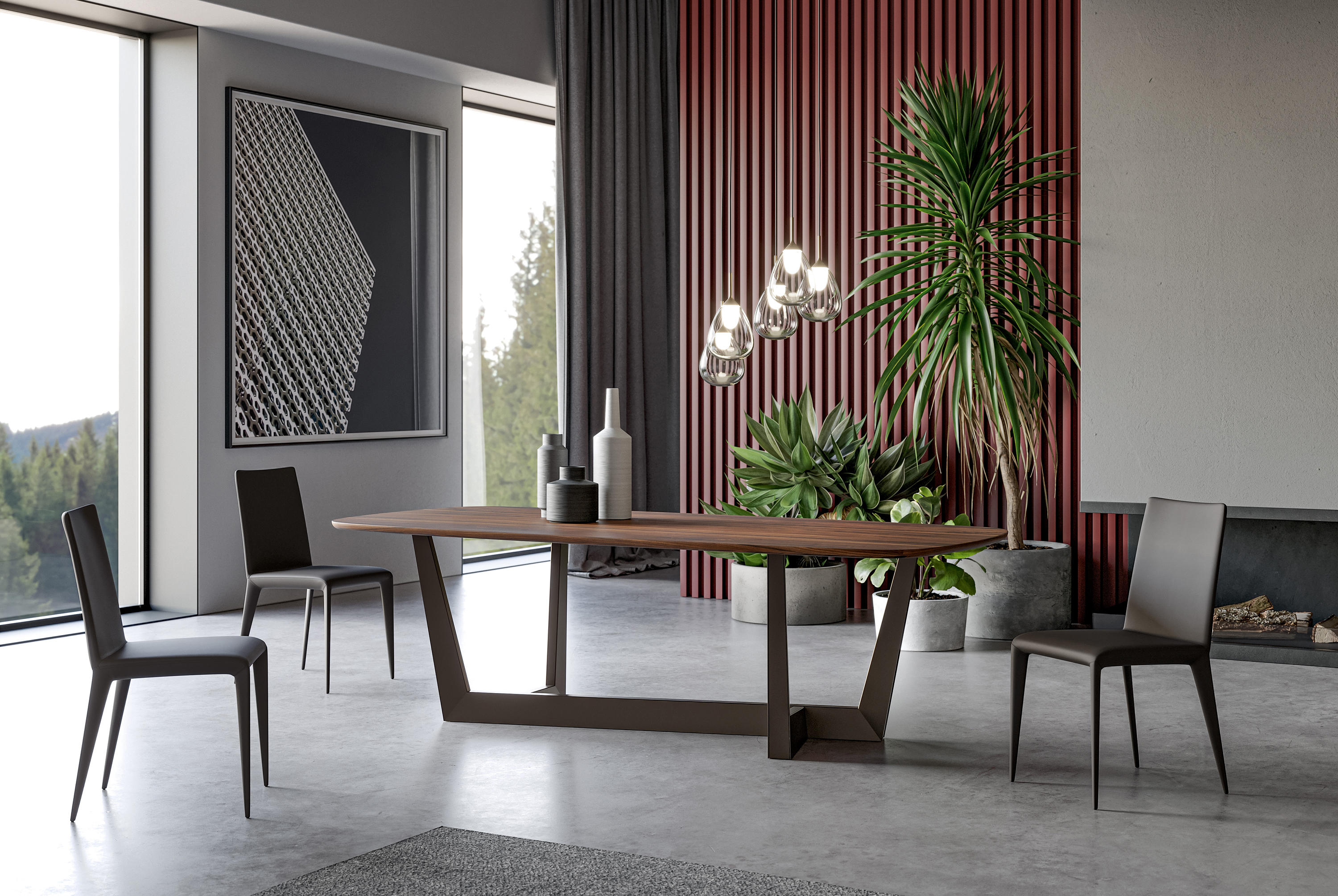 ART Dining tables from Bonaldo Architonic