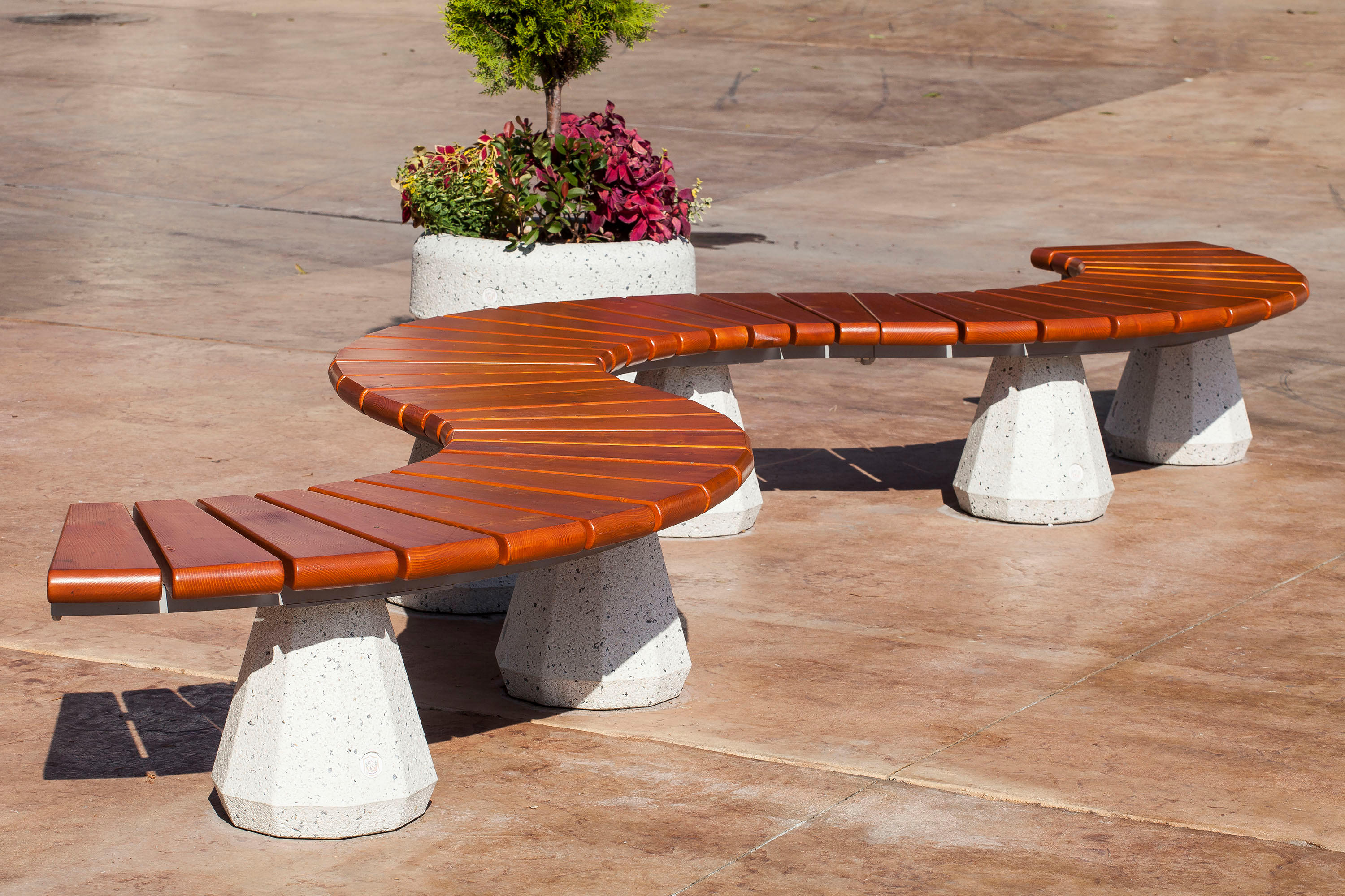 Concrete Bench 2 & designer furniture | Architonic